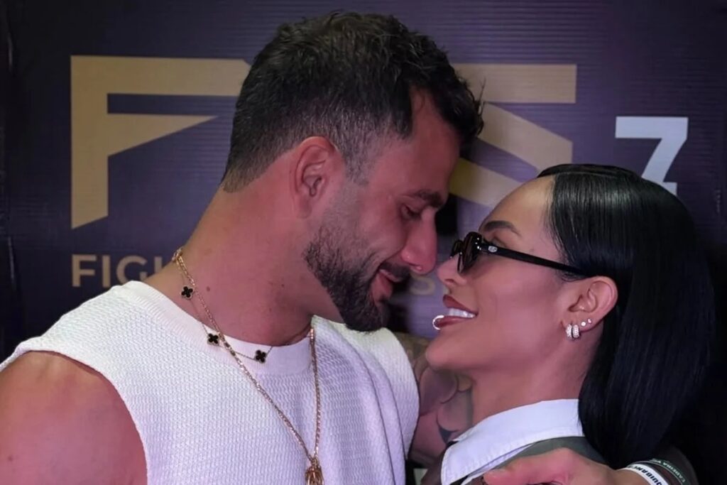 Aline Mineiro e Nizam terminaram o relacionamento definitivamente em julho deste ano