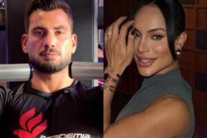 Nizam Hayek disse que recebeu ameaças após ser confundido com o atual namorado de Aline Mineiro