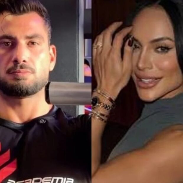 Nizam Hayek disse que recebeu ameaças após ser confundido com o atual namorado de Aline Mineiro