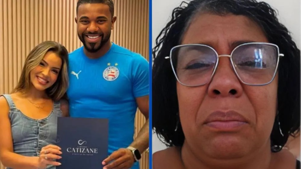A mãe do ex-BBB, Elisângela Brito, chorou ao saber da suposta novidade pelas redes
