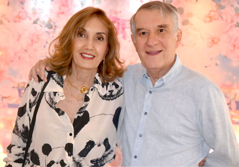 marizalva e o ministro aposentado valmir campelo