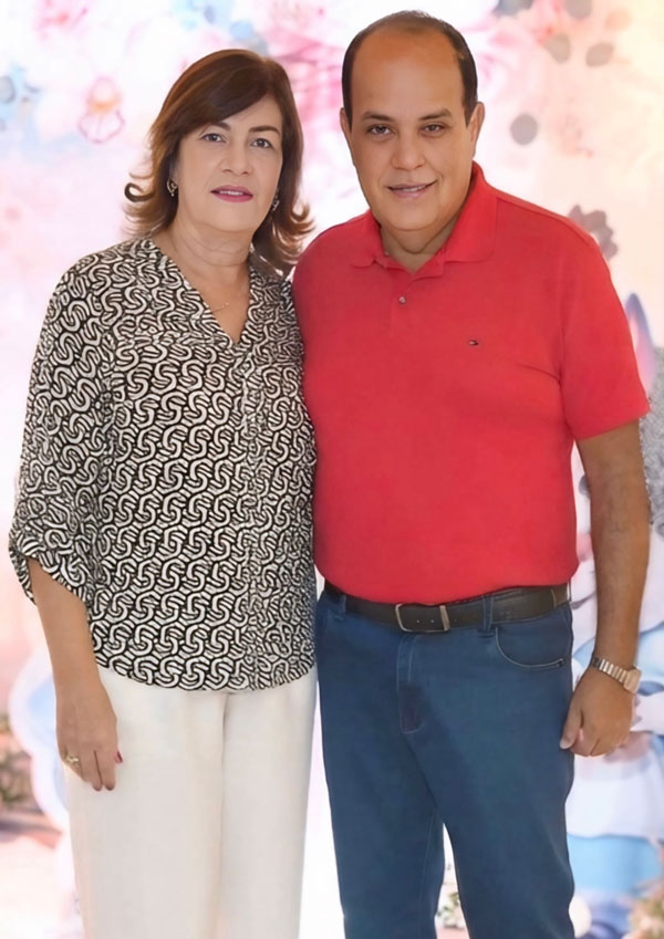 sheyla e sérgio maurício marques, avós partenos
