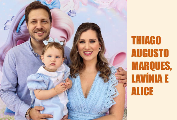 thiago augusto marques, lavínia e alice capa