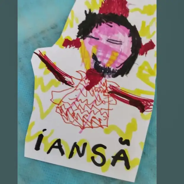 desenho de orixa