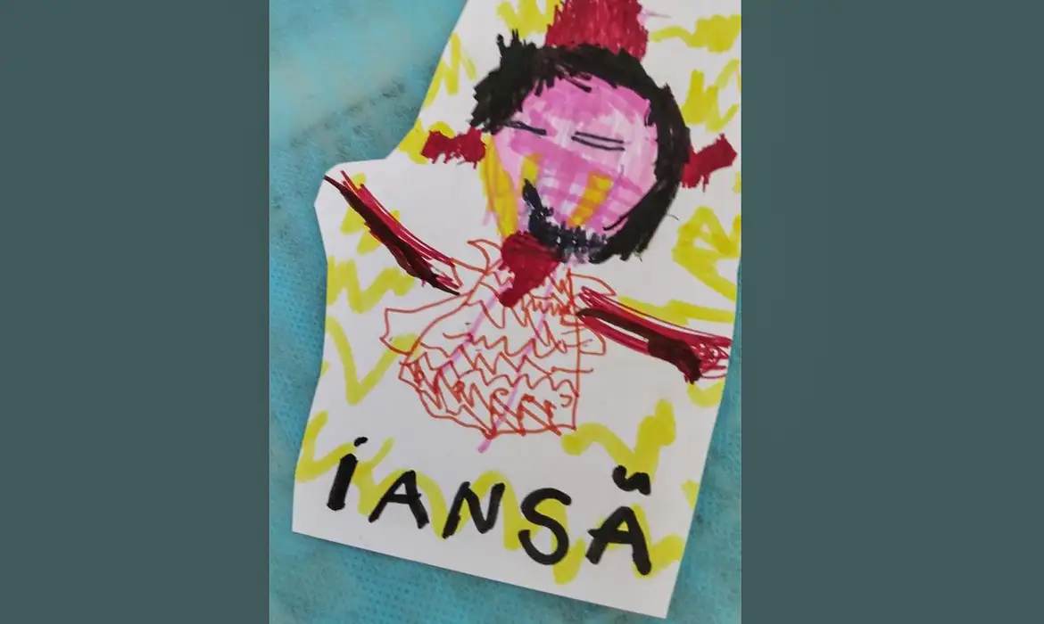 desenho de orixa