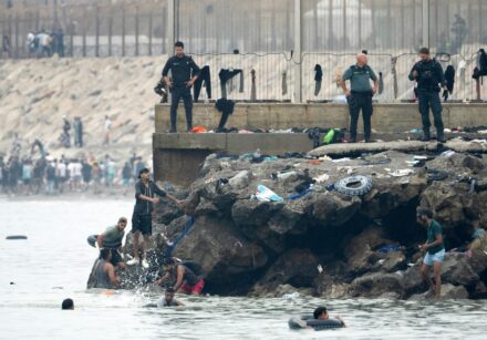 spain morocco migration ceuta