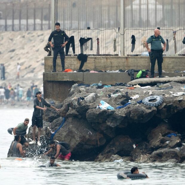 spain morocco migration ceuta