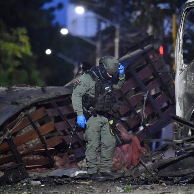 colombia conflict unrest