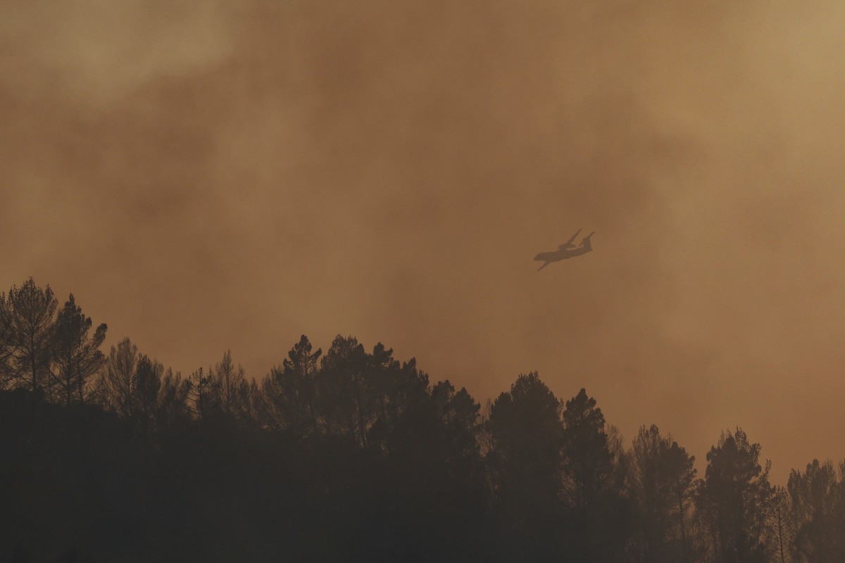 france environment climate weather wildfire