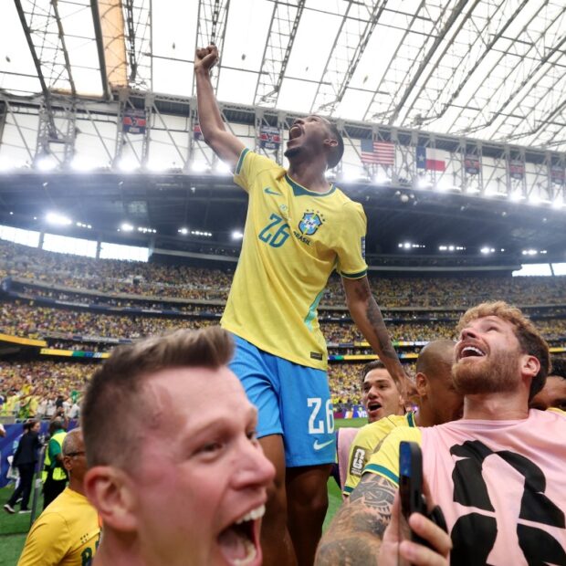 brazil v japan: round of 32 fifa world cup 2026