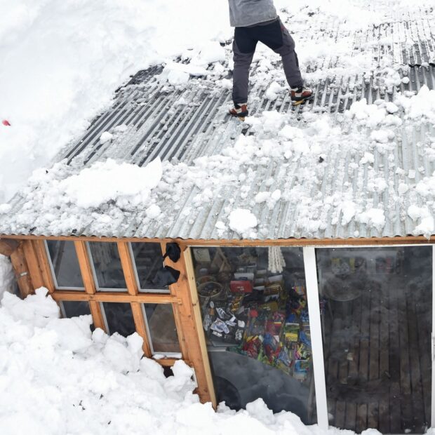argentina weather snow