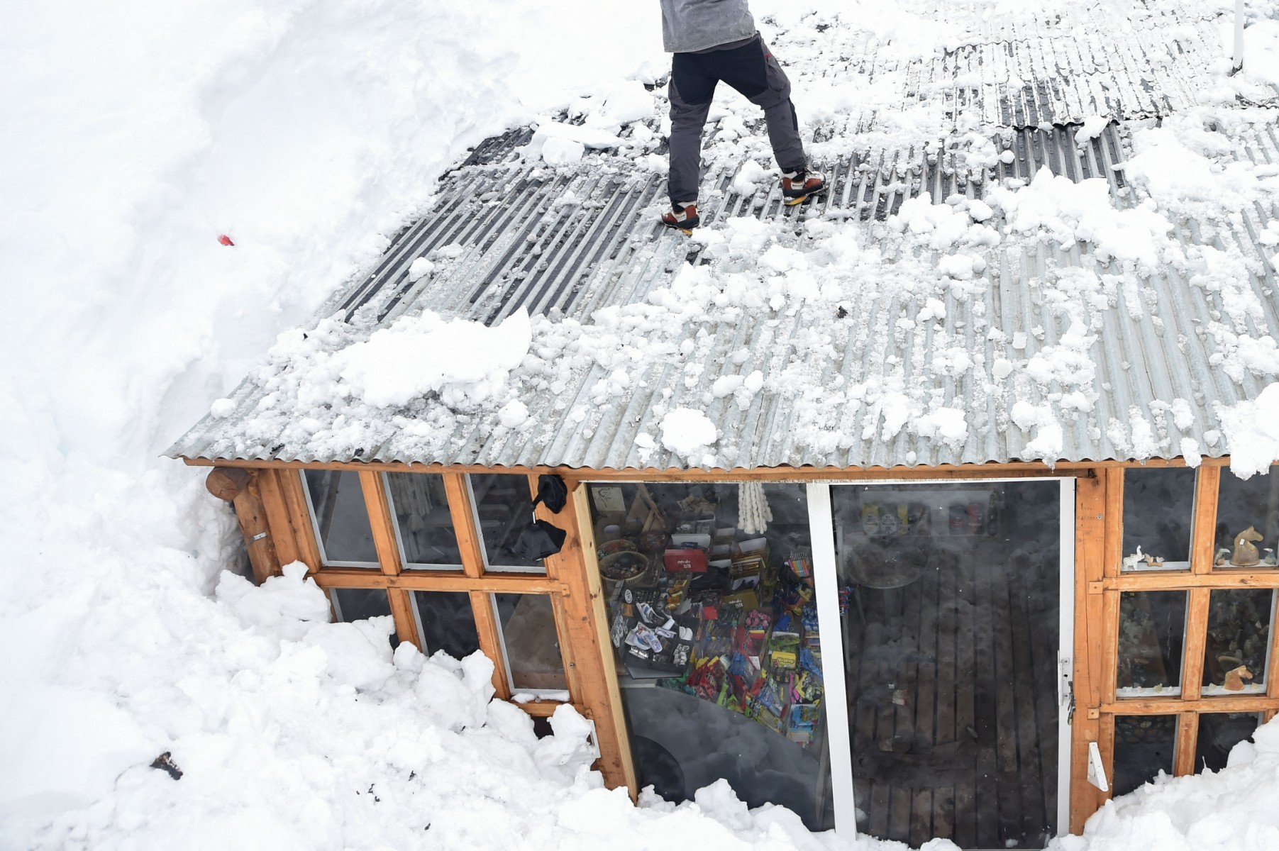 argentina weather snow