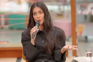 Cleo Pires revelou que a reaproximação com Fábio Jr. só aconteceu depois que o cantor reconheceu questões importantes para ela - Reprodução TV Globo
