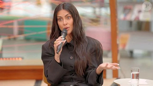 Cleo Pires revelou que a reaproximação com Fábio Jr. só aconteceu depois que o cantor reconheceu questões importantes para ela - Reprodução TV Globo