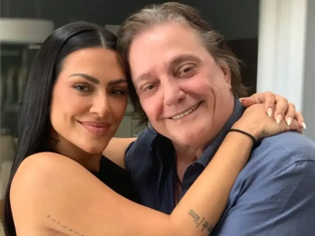 No Fantástico, Cleo Pires abriu o coração sobre a relação com Fábio Jr. e explicou por que também considera Orlando Morais uma figura paterna - Reprodução TV Globo