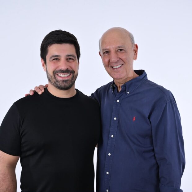 Jorge Argello e José Roberto Arruda/ Foto: Divulgação