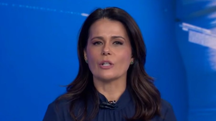 Única mulher na bancada, Adriana foi elogiada por sustentar contrapontos durante a entrevista