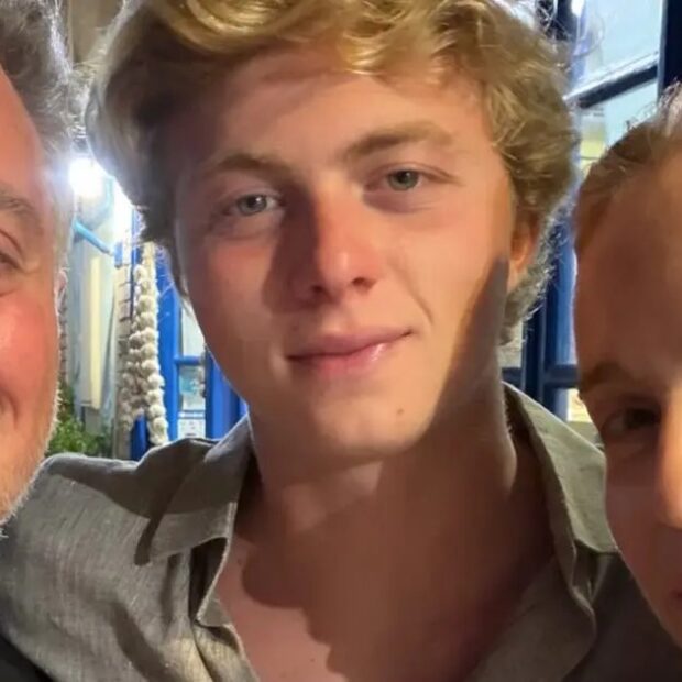 Luciano Huck e Angélica comemoraram a aprovação de Benício no Insper