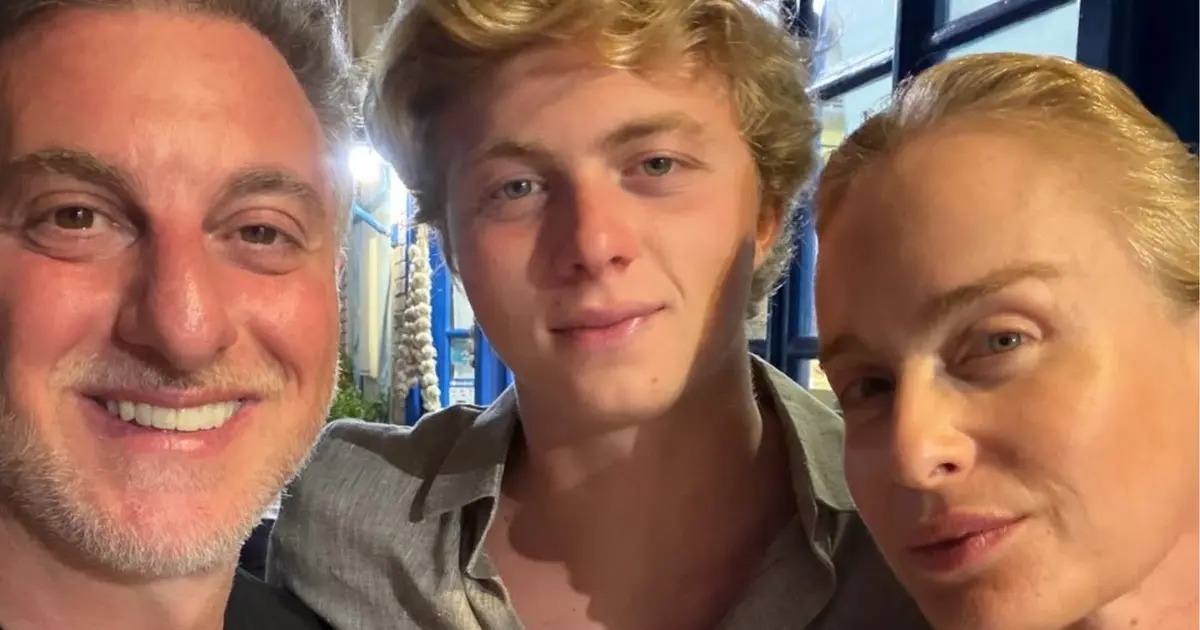 Luciano Huck e Angélica comemoraram a aprovação de Benício no Insper