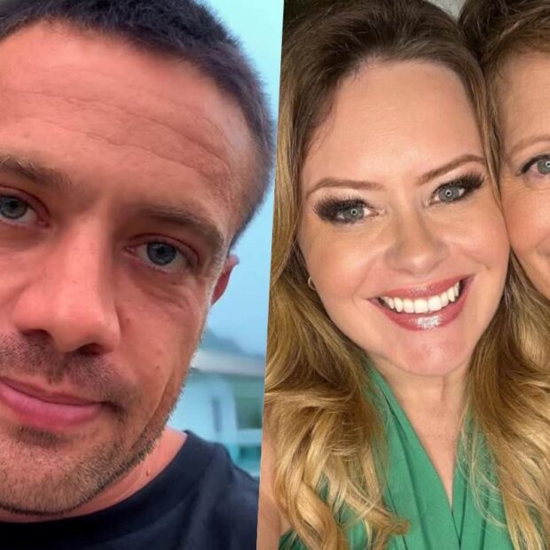 Rafael Cardoso agradeceu Mari Bridi e Sônia Bridi após deixar clínica de reabilitação