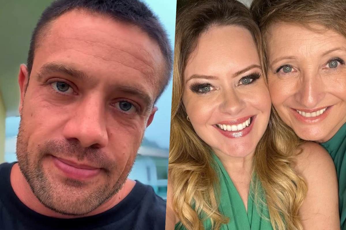 Rafael Cardoso agradeceu Mari Bridi e Sônia Bridi após deixar clínica de reabilitação