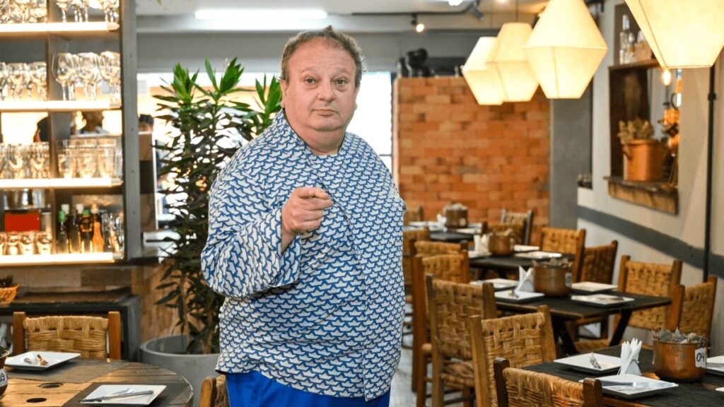 A fala aconteceu durante reação a um episódio de Pesadelo na Cozinha