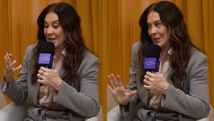 Claudia Raia contou que sofreu uma tentativa de abuso sexual aos 13 anos, quando estudava balé em Nova York