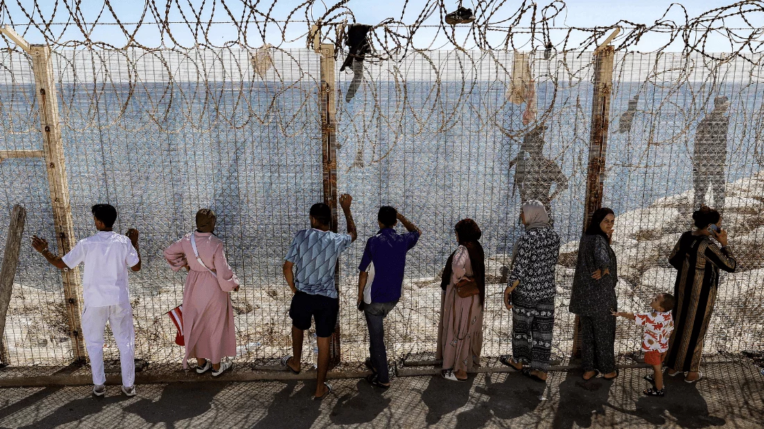imigração ceuta ,