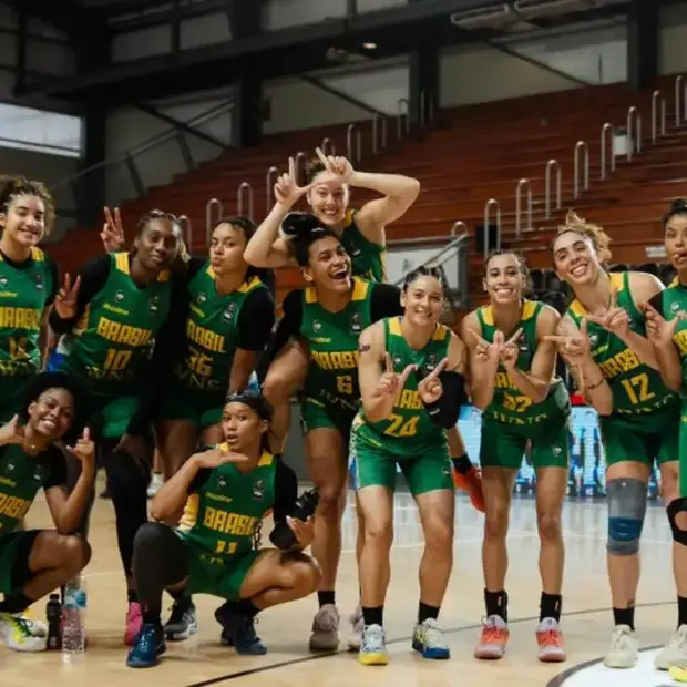 brasil basquete fem bate chile sul americano 2026