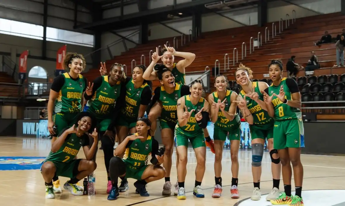brasil basquete fem bate chile sul americano 2026