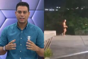 Darino Sena, ex-apresentador da TV Bahia, afiliada da Globo, foi contido pela PM em Salvador