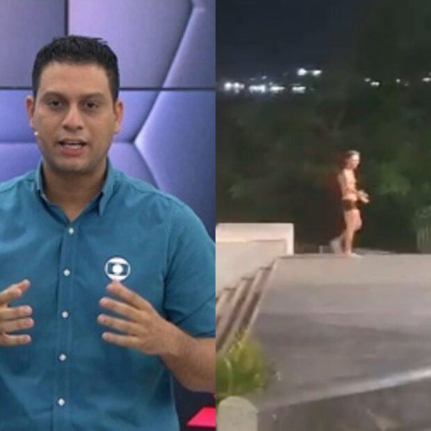 Darino Sena, ex-apresentador da TV Bahia, afiliada da Globo, foi contido pela PM em Salvador
