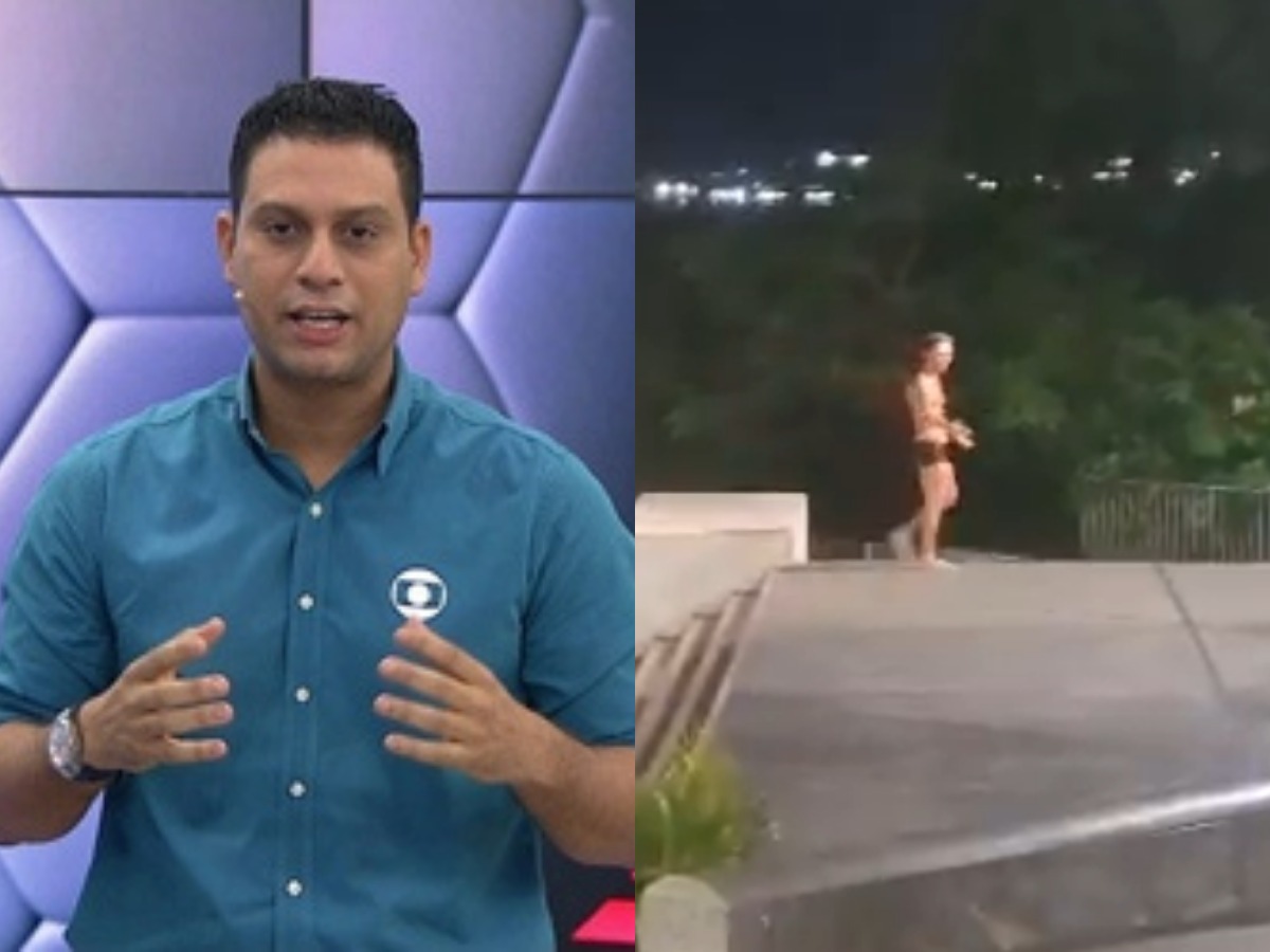 Darino Sena, ex-apresentador da TV Bahia, afiliada da Globo, foi contido pela PM em Salvador