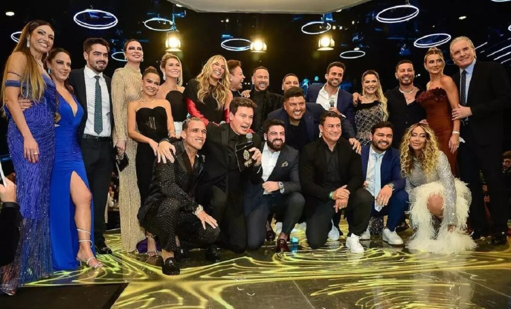 O evento reuniu famosos como Kaká, Hortência, Ana Castela, Rodrigo Bocardi, Claudia Leitte e Carlinhos Maia
