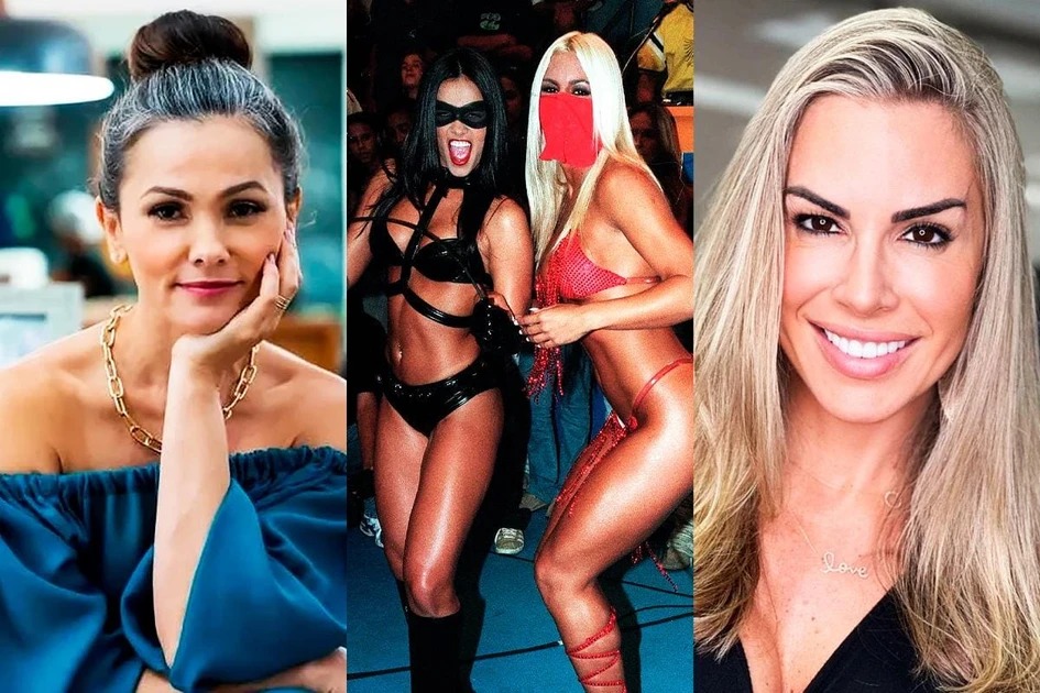 Suzana negou rivalidade real com Joana e disse que a mídia criou a disputa entre Tiazinha e Feiticeira