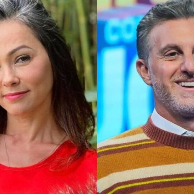 Suzana Alves disse que chorou ao saber da chegada da Feiticeira ao programa de Luciano Huck