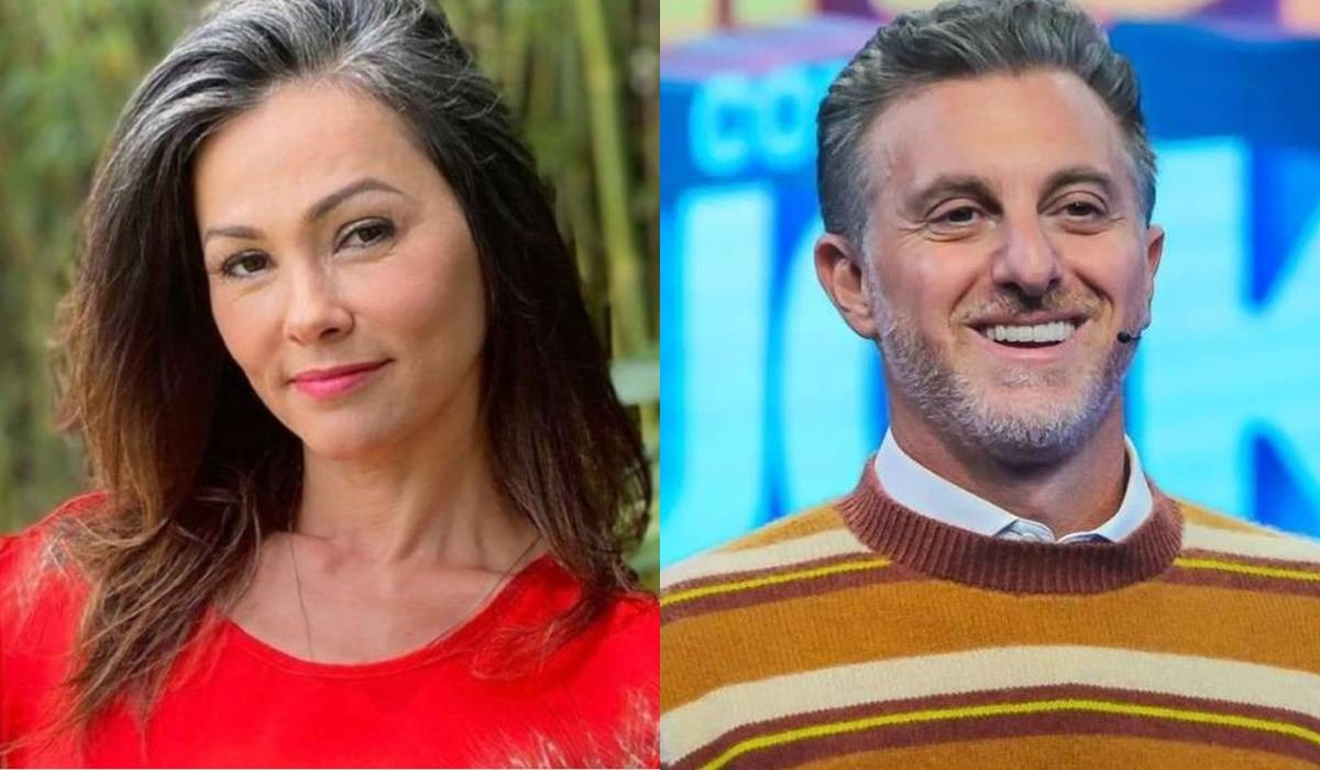 Suzana Alves disse que chorou ao saber da chegada da Feiticeira ao programa de Luciano Huck