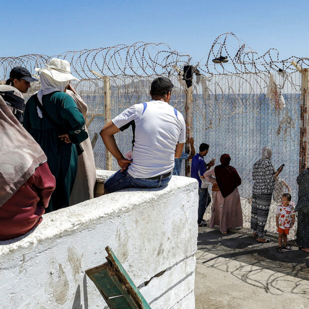 ceuta migrantes