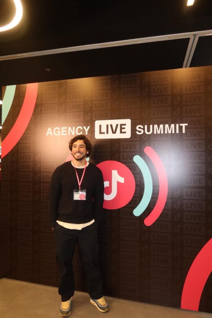 Convidado para o TikTok Live Summit, Daniel Marya também atua como parceiro da plataforma e se destaca pelo trabalho desenvolvido no universo das transmissões ao vivo (Divulgação Pessoal).