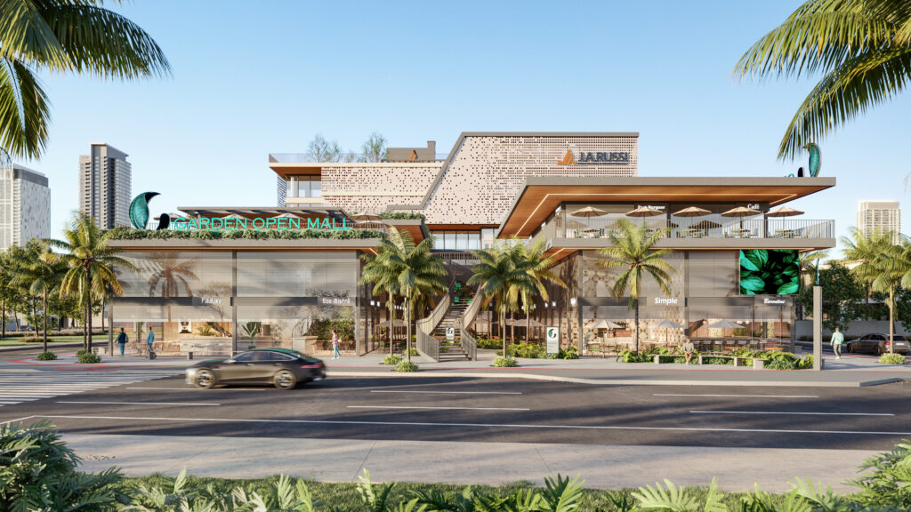 O Garden Open Mall terá o único cinema de Itapema, com duas salas e capacidade para até 200 pessoas.
Créditos: Divulgação/J.A. Russi
