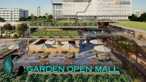 Itapema vai ganhar seu primeiro cinema com a chegada do Garden Open Mall, empreendimento da J.A. Russi em construção na cidade. Créditos: Divulgação/J.A. Russi