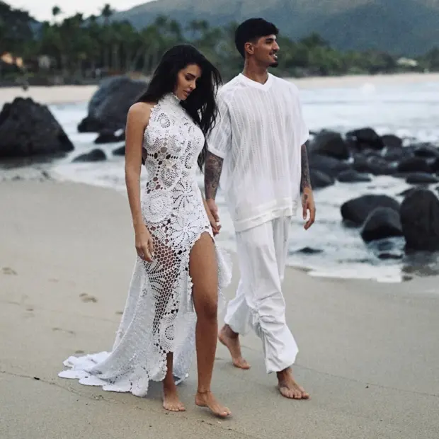 Gabriel Medina e Isabella Arantes receberam milhares de mensagens de apoio após confirmarem a perda do bebê.