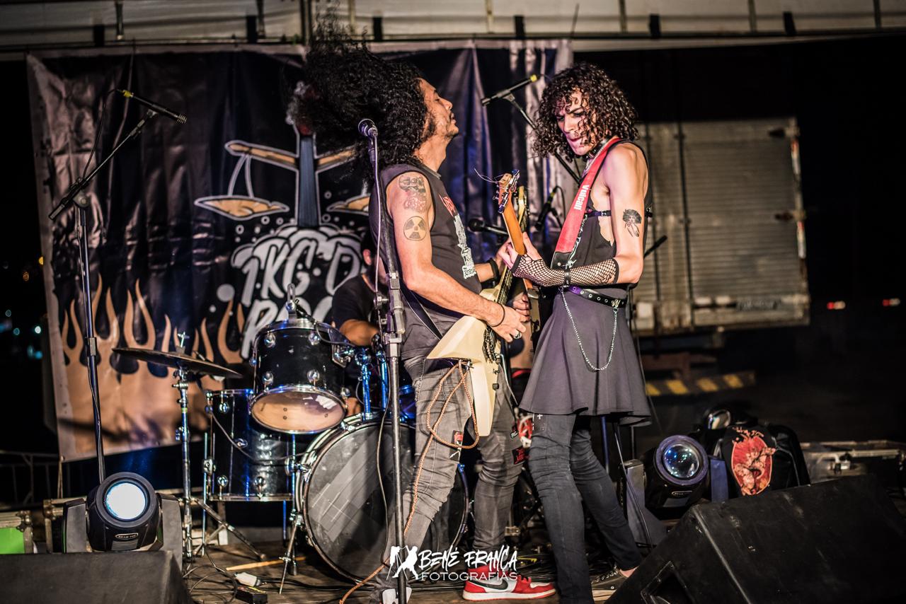 O 1kg de Rock celebra 10 anos com shows gratuitos, solidariedade e programação especial no Teatro de Arena do Guará.