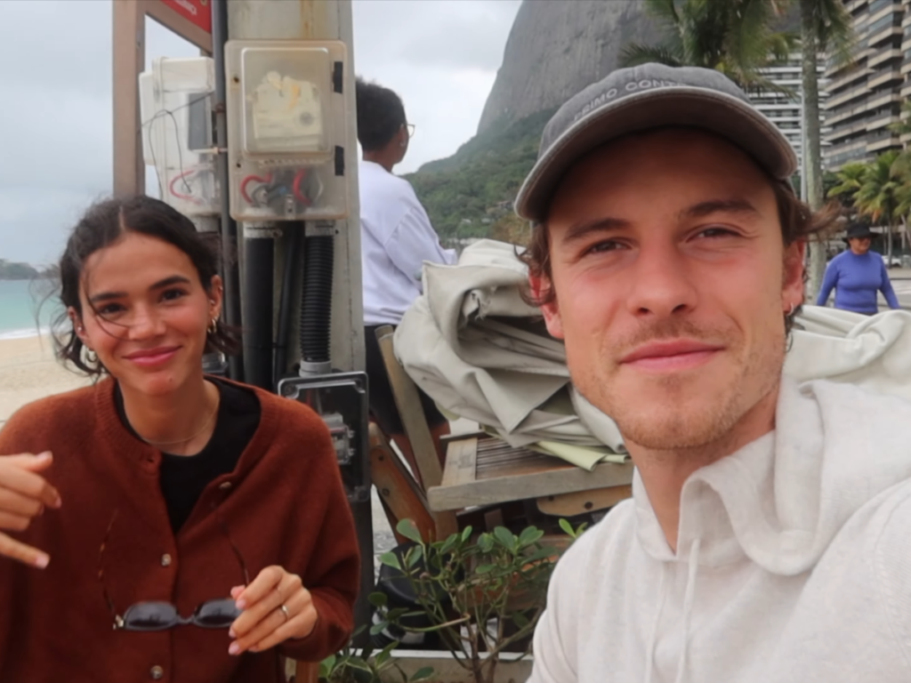 A irmã de Shawn Mendes mostrou momentos ao lado de Bruna Marquezine e compartilhou detalhes da temporada no Rio de Janeiro.