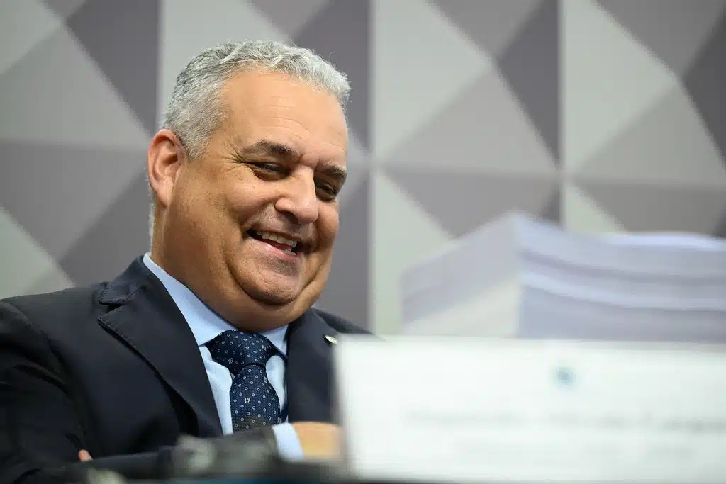 O deputado foi alvo de notícia-crime na Polícia Federal envolvendo acusação de estupro de vulnerável
