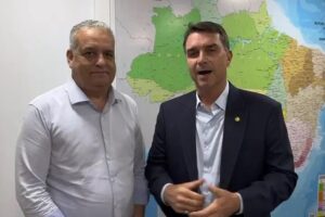 Alfredo Gaspar foi escolhido como vice de Flávio Bolsonaro na chapa presidencial do PL