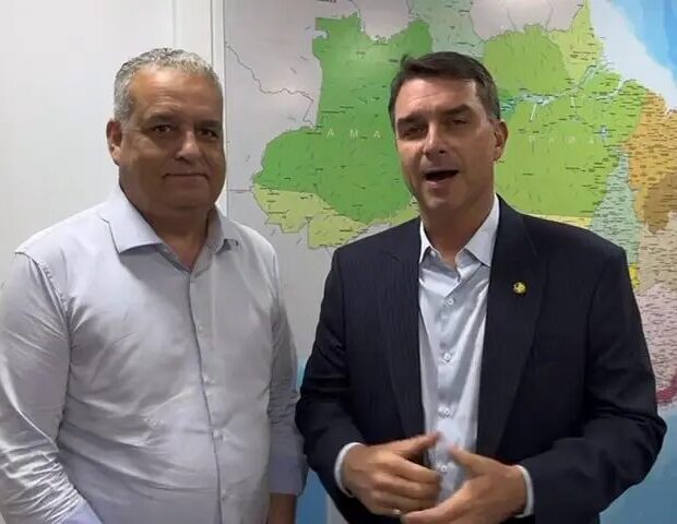 Alfredo Gaspar foi escolhido como vice de Flávio Bolsonaro na chapa presidencial do PL