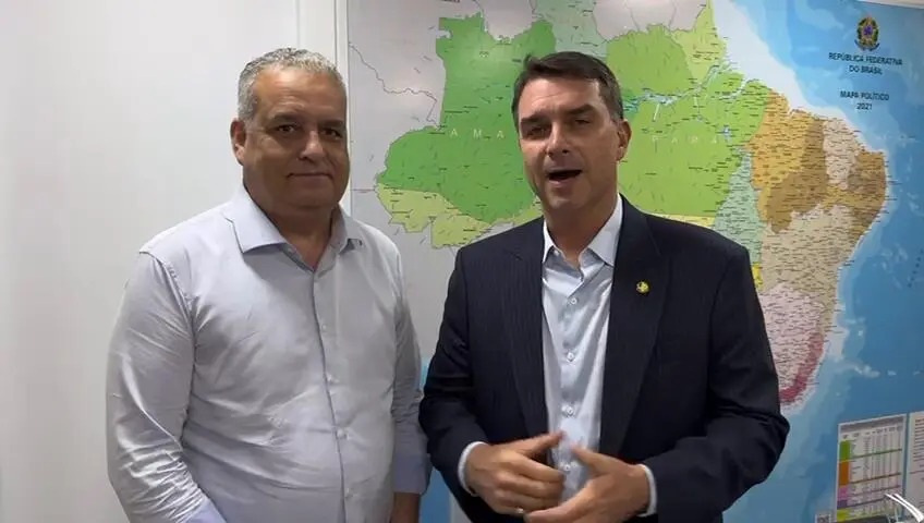 Alfredo Gaspar foi escolhido como vice de Flávio Bolsonaro na chapa presidencial do PL