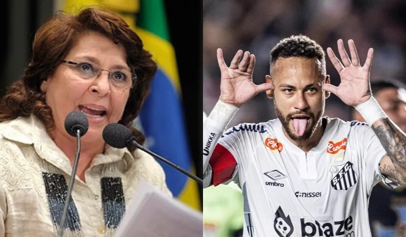 A vereadora Marinor Brito quer declarar Neymar persona non grata em Belém após a polêmica