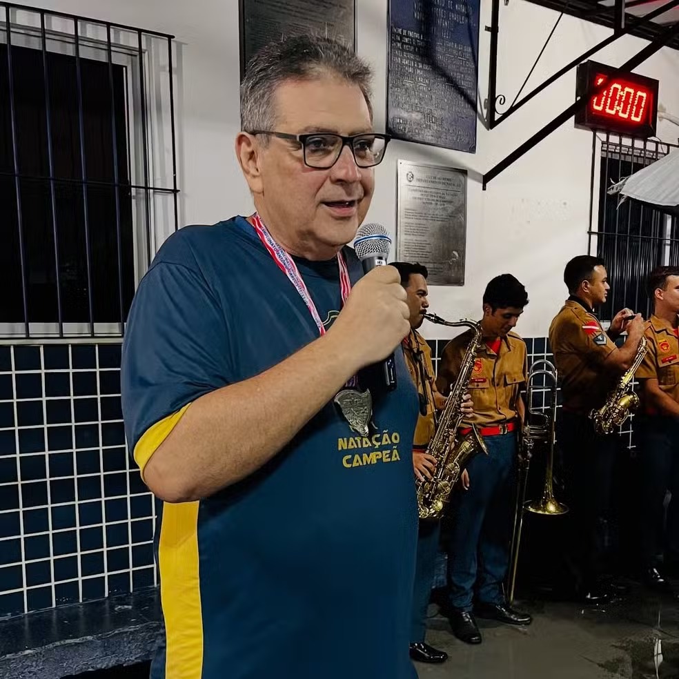 O presidente do Remo, Tonhão, chamou Neymar de “vagabundo” após a confusão nos bastidores
